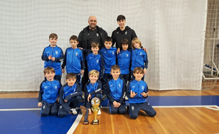 Título y subcampeonato para O Parrulo prebenjamín y Lago Sport infantil en Lugo