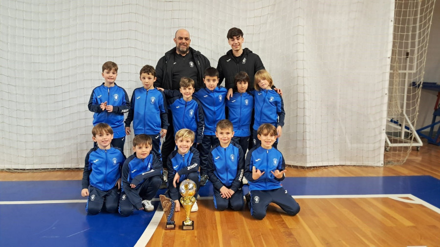 Título y subcampeonato para O Parrulo prebenjamín y Lago Sport infantil en Lugo