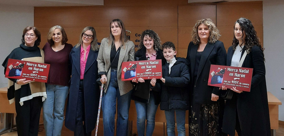 La campaña Merca Nadal ya tiene a sus tres ganadoras de los vales de compra sorteados