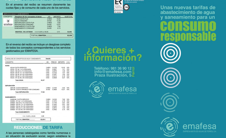 El BNG carga contra el gobierno local por los dípticos remitidos por Emafesa a los vecinos