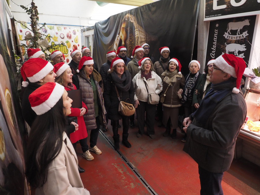 Los mercados, protagonistas de la Navidad en Ferrol