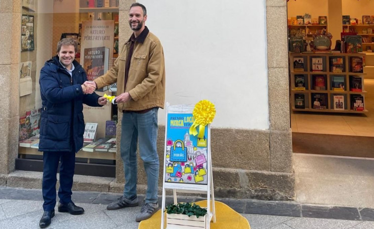 La Central Librera, premiada por su larga trayectoria en Ferrol