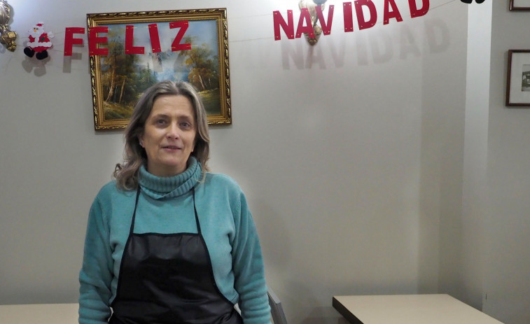 Celia Vilariño, hostelera en Ferrol: “El éxito del Toñy en Navidad se lo debo a unas ‘niñas’ que vienen con altavoz”