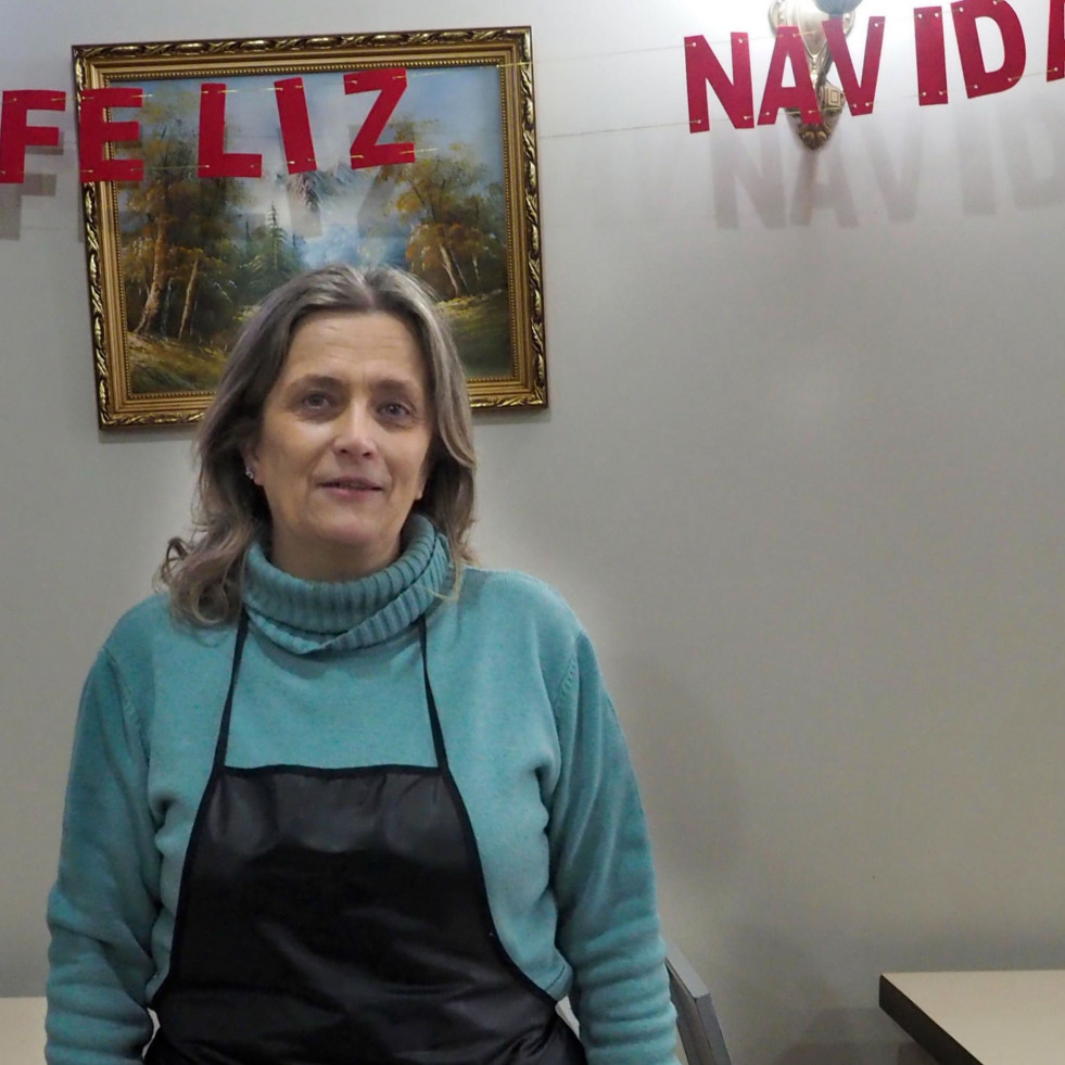 Celia Vilariño, hostelera en Ferrol: “El éxito del Toñy en Navidad se lo debo a unas ‘niñas’ que vienen con altavoz”