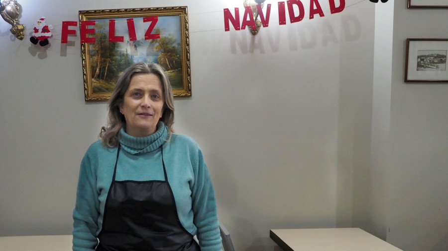 Celia Vilariño, hostelera en Ferrol: “El éxito del Toñy en Navidad se lo debo a unas ‘niñas’ que vienen con altavoz”