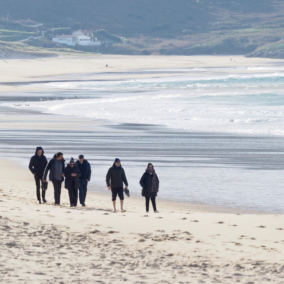 El conflicto en las playas