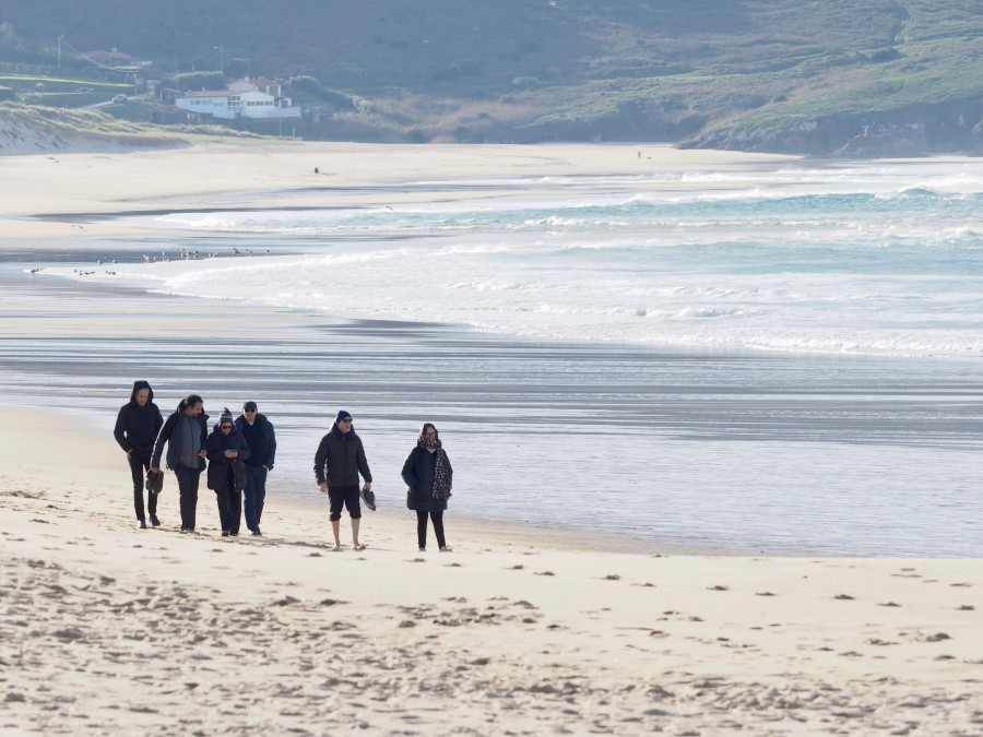 El conflicto en las playas