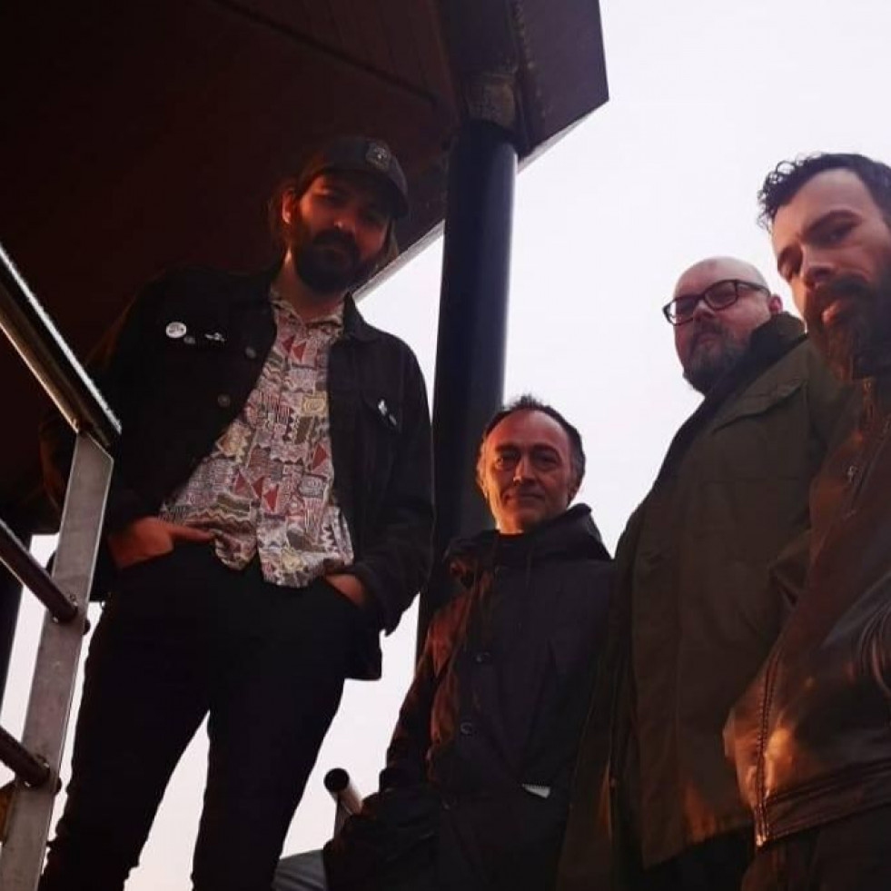 El primer concierto del año en O Bar Queiro suena a Delta blues hecho en Galicia