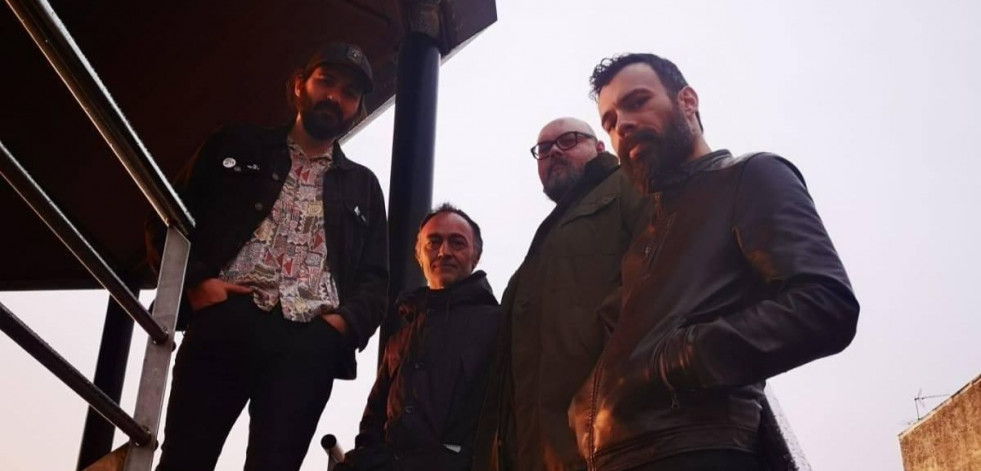 El primer concierto del año en O Bar Queiro suena a Delta blues hecho en Galicia