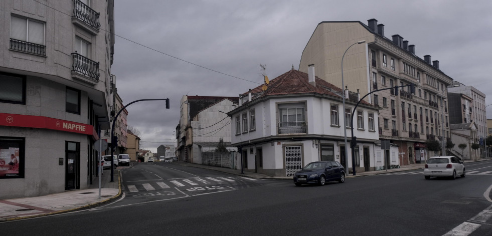 Trasladado al hospital un naronés atropellado en Santa Icía