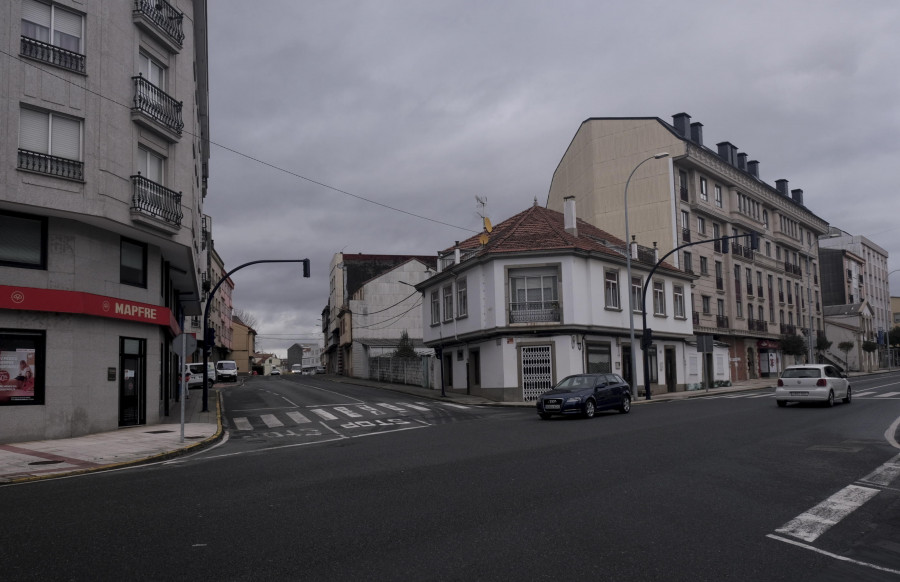 Trasladado al hospital un naronés atropellado en Santa Icía