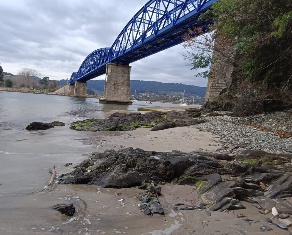 Playa Sopazos Pontedeume