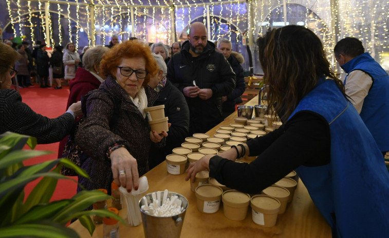 ¡Al rico arroz con leche!: así repartirá Ferrol 2.600 raciones por San Xiao