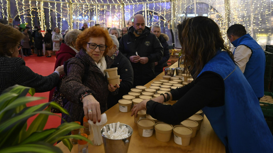 ¡Al rico arroz con leche!: así repartirá Ferrol 2.600 raciones por San Xiao