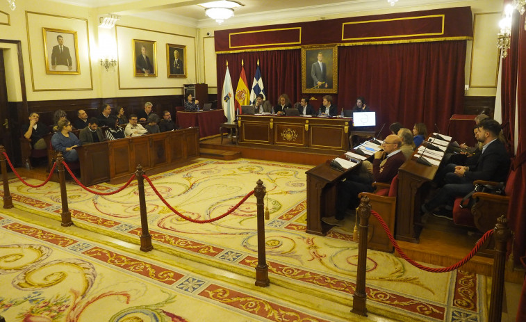 Ferrol inicia el nuevo año con los presupuestos de 2024 prorrogados