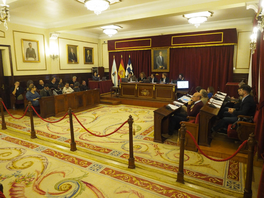 Ferrol inicia el nuevo año con los presupuestos de 2024 prorrogados