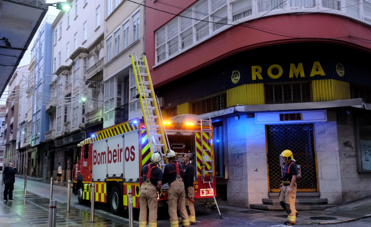 Los bomberos ferrolanos realizaron casi 900 actuaciones el pasado 2024