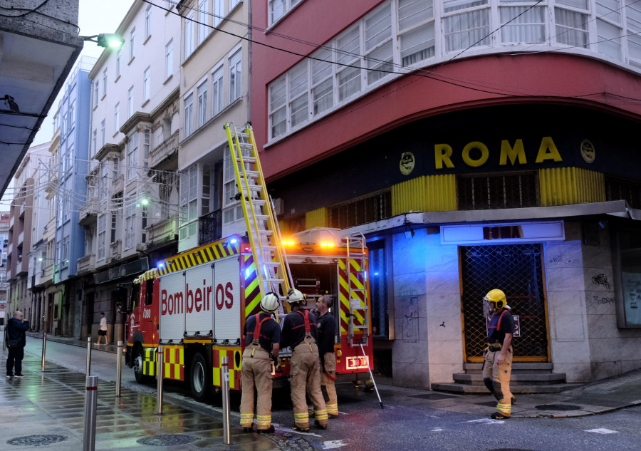 Los bomberos ferrolanos realizaron casi 900 actuaciones el pasado 2024