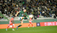 Racing de Ferrol contra Rayo Vallecano el partido