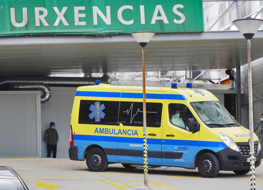 Herida una joven en Ortegal al salirse de la vía el coche que conducía