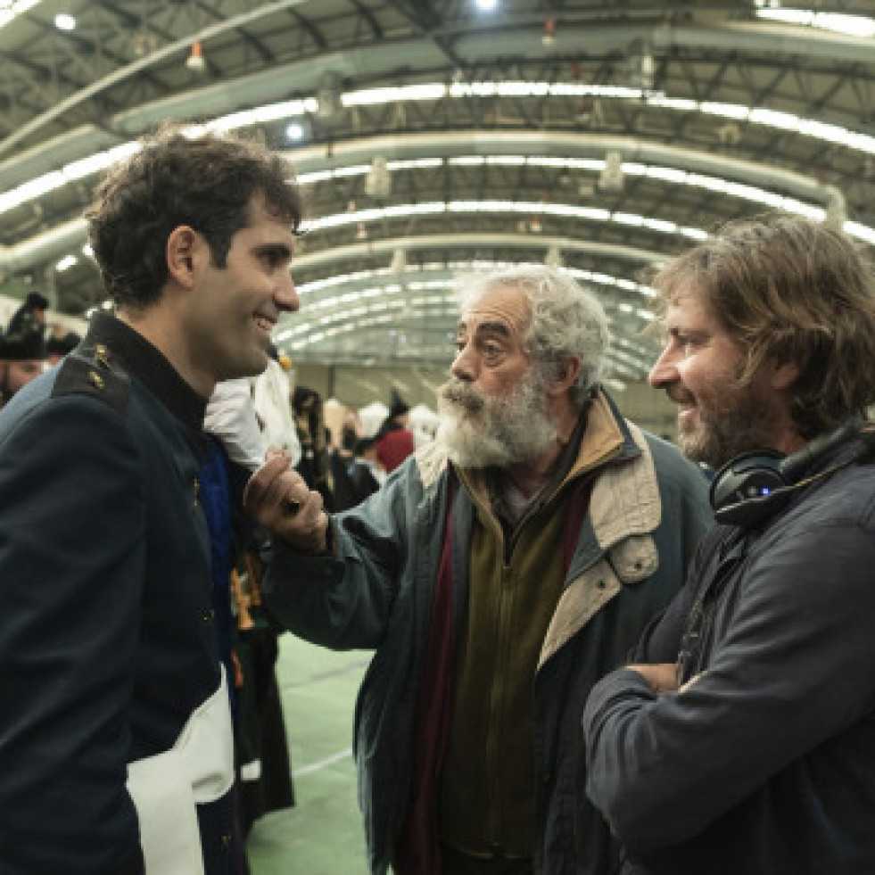 A Xunta distribúe 2 millóns de euros para a rodaxe de sete novas películas e series con Galicia como escenario