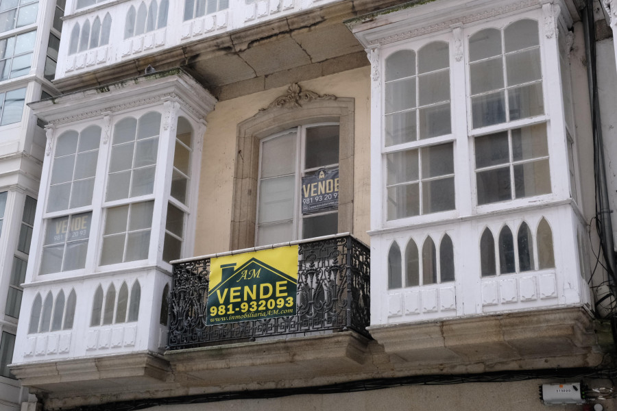 Ferrol despidió el año con un aumento general en el precio de la vivienda