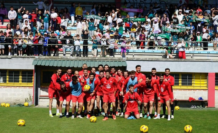 El Racing, abriendo puertas a la afición y a los triunfos