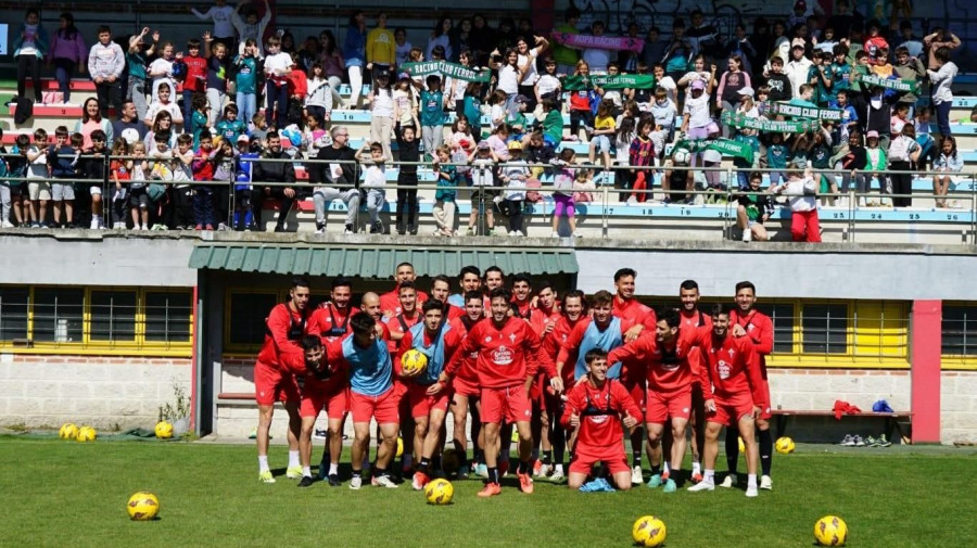 El Racing, abriendo puertas a la afición y a los triunfos