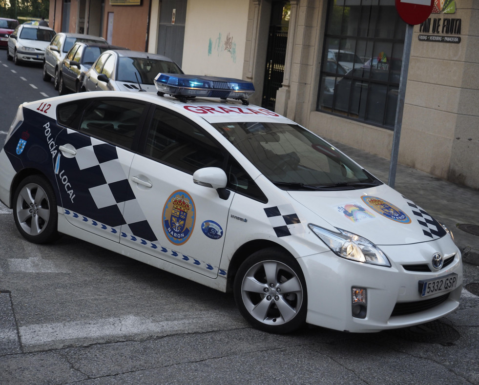 Policia Local Naron Jorge Meis