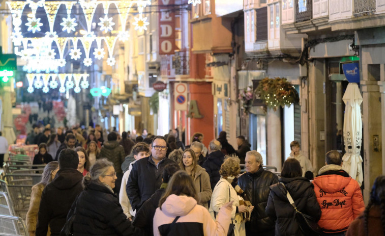 Ferrol pone fin a la campaña navideña con la mirada puesta ya en las rebajas