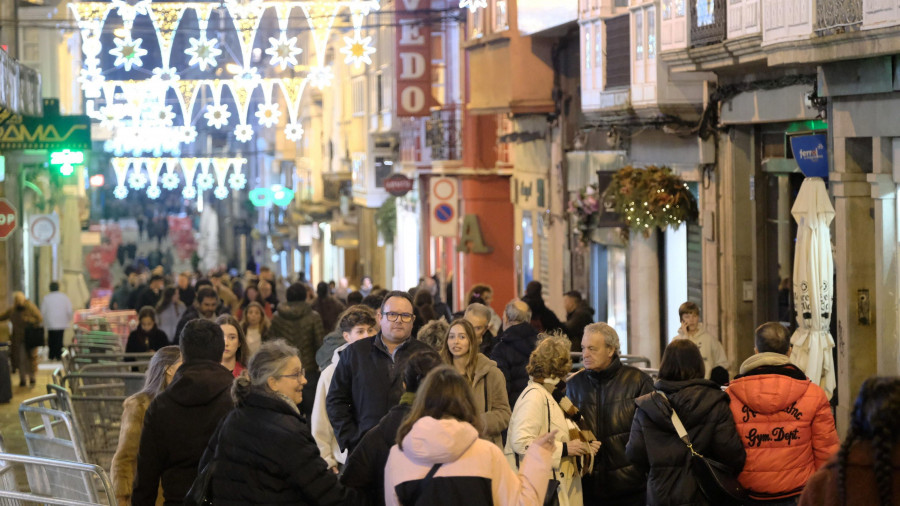 Ferrol pone fin a la campaña navideña con la mirada puesta ya en las rebajas