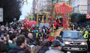 Cabalgata de Reyes en Ferrol y Narón: así llegaron Sus Majestades a la comarca