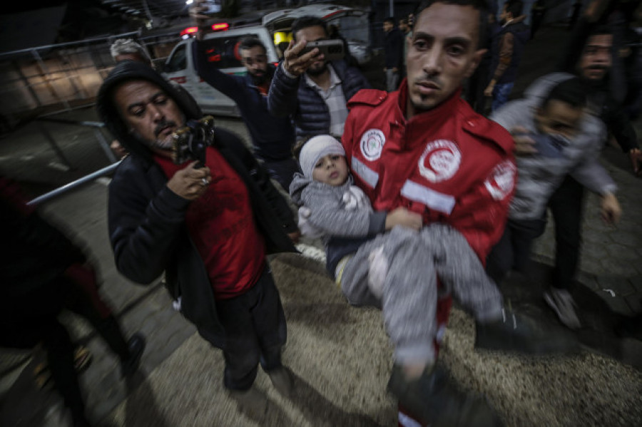 Muere otro bebé por hipotermia en la Franja de Gaza y ascienden a ocho las víctimas del frío