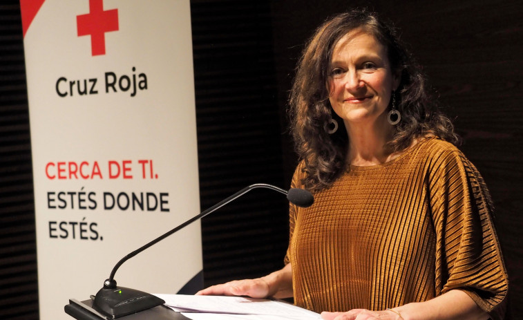 Carmen Fernández, presidenta de Cruz Roja: “Ferrol es una ciudad solidaria y generosa con los demás”