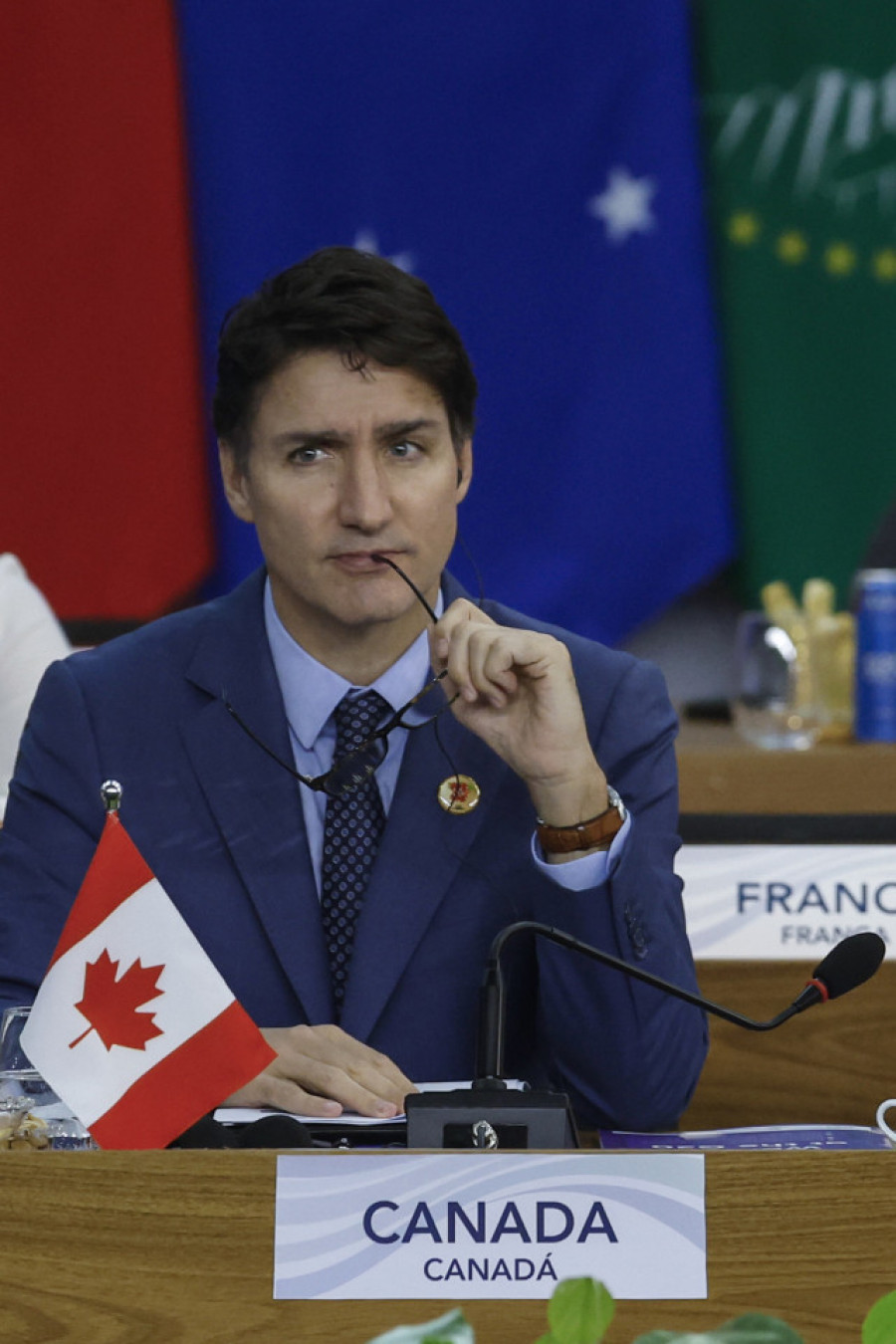 El primer ministro de Canadá, Justin Trudeau, convoca una rueda de prensa para anunciar su dimisión