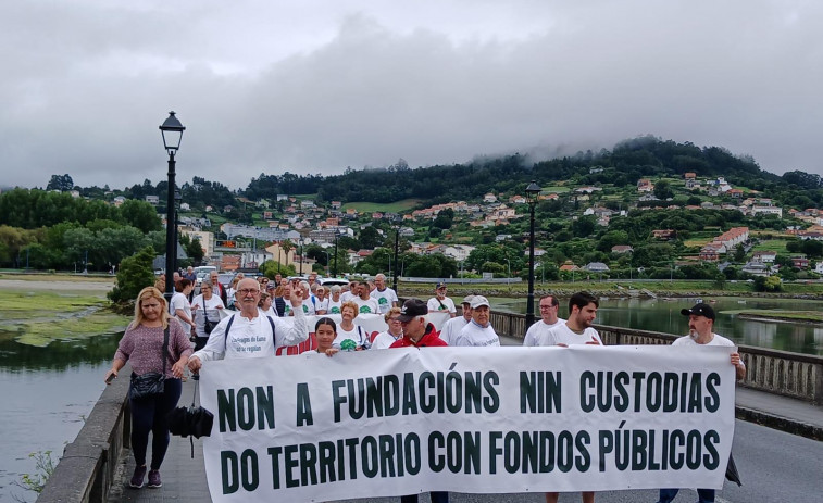 Año nuevo, vida vieja, para los propietarios de terrenos en el Parque Natural Fragas do Eume