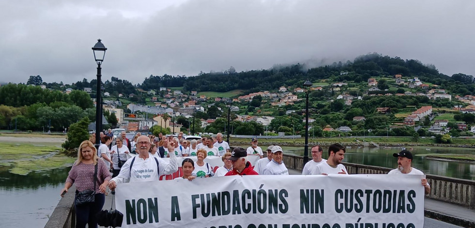 Año nuevo, vida vieja, para los propietarios de terrenos en el Parque Natural Fragas do Eume