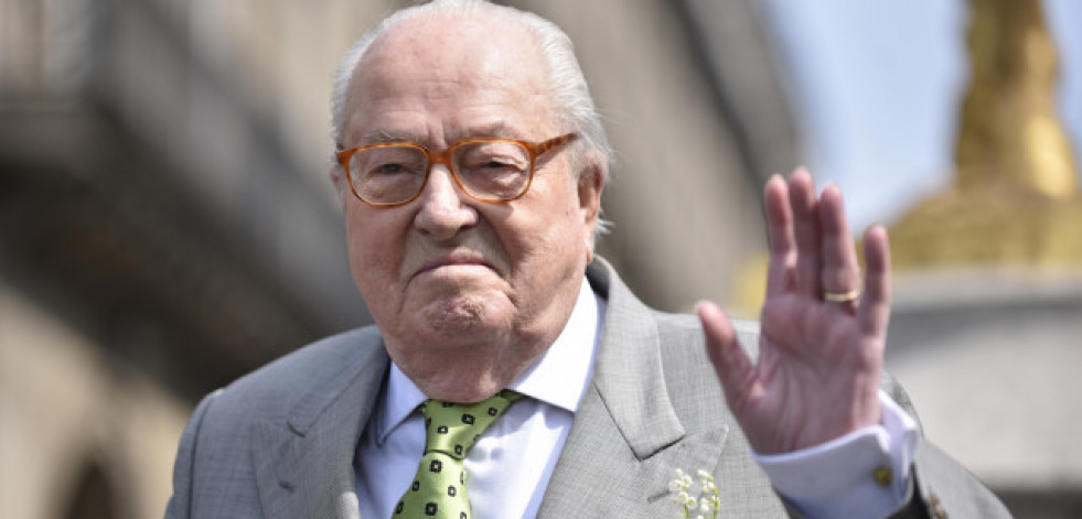 Muere Jean-Marie Le Pen a los 96 años