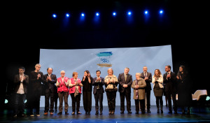 Ferrol inicia la celebración de San Xiao con la firma en el libro de Oro de la Ciudad y el acto institucional en el Jofre