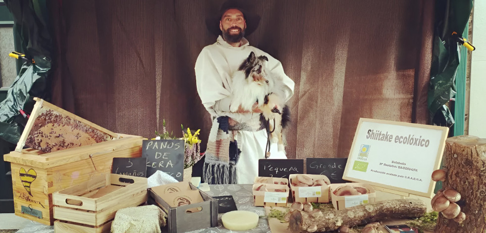 Shiitake ecológico: una joya gastronómica desde el corazón  de As Pontes