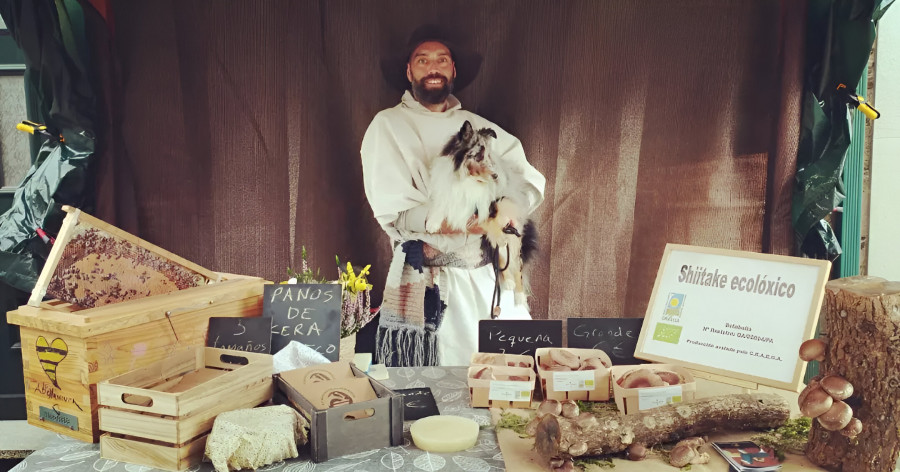 Shiitake ecológico: una joya gastronómica desde el corazón  de As Pontes