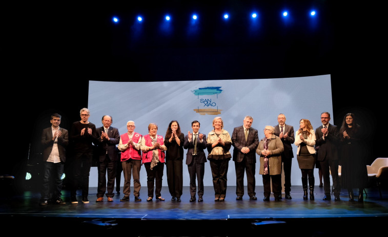 Ferrol honra por San Xiao la labor de entidades sociales y profesionales de la ciudad naval