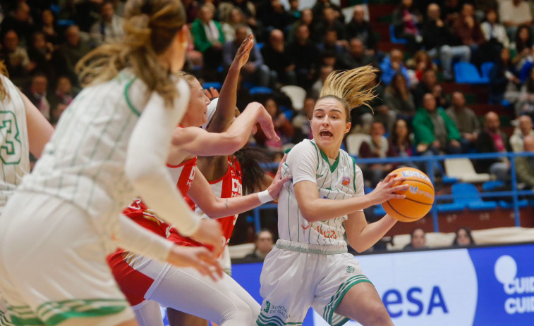 Baxi Ferrol-DVTK | Mataix señala el camino (78-73)