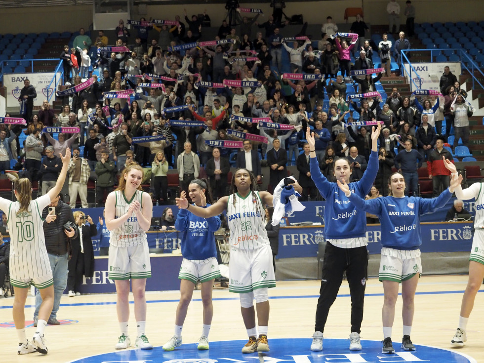 Baloncesto Eurocup  Baxi Ferrol DVTK (Jorge Meis) (4)