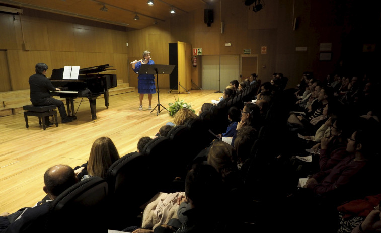 El pianista Álex Armán Vilariño recibe un premio extraordinario por sus estudios en el Xan Viaño