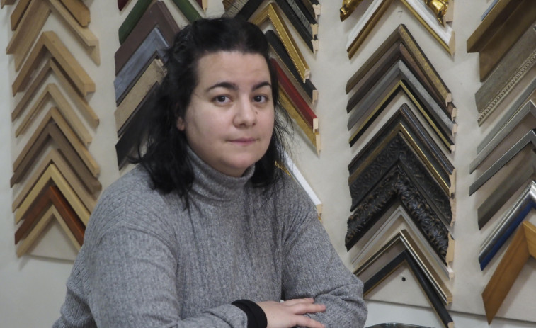 Laura García, autónoma en Artidea (Ferrol): “A las administraciones les pido que nos dejen respirar”