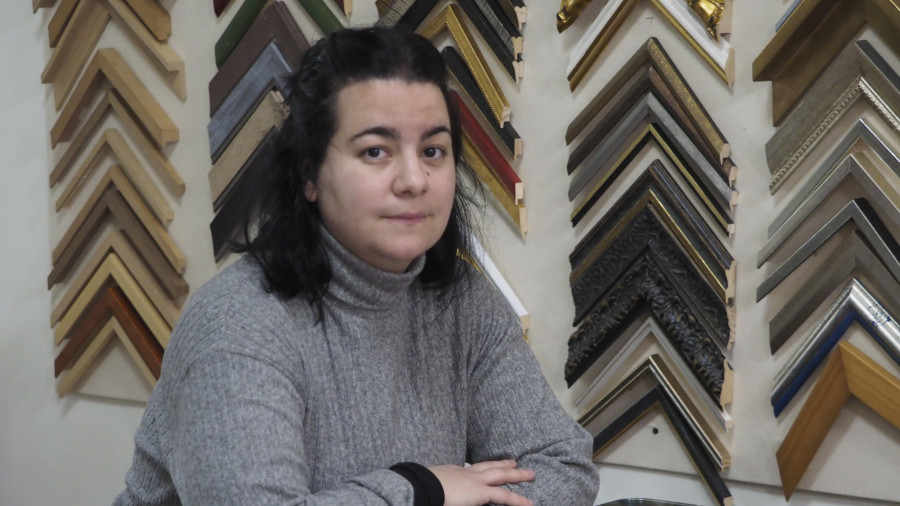 Laura García, autónoma en Artidea (Ferrol): “A las administraciones les pido que nos dejen respirar”