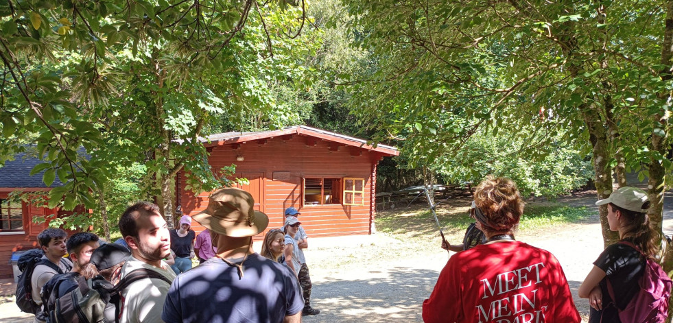 Más de cien voluntarios participaron en las actividades de Morcegos de Galicia y Endesa