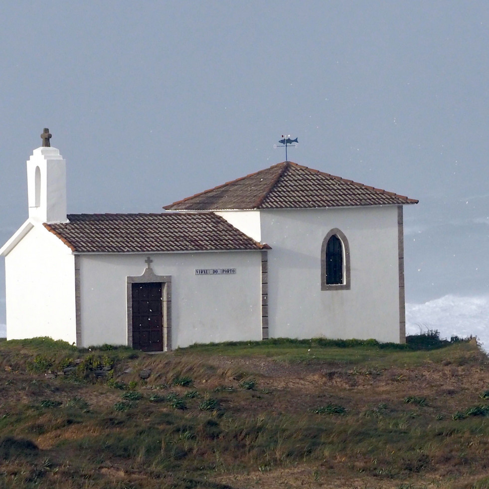 O templo de Valdoviño que inspirou a un xograr para compoñer unha cantiga