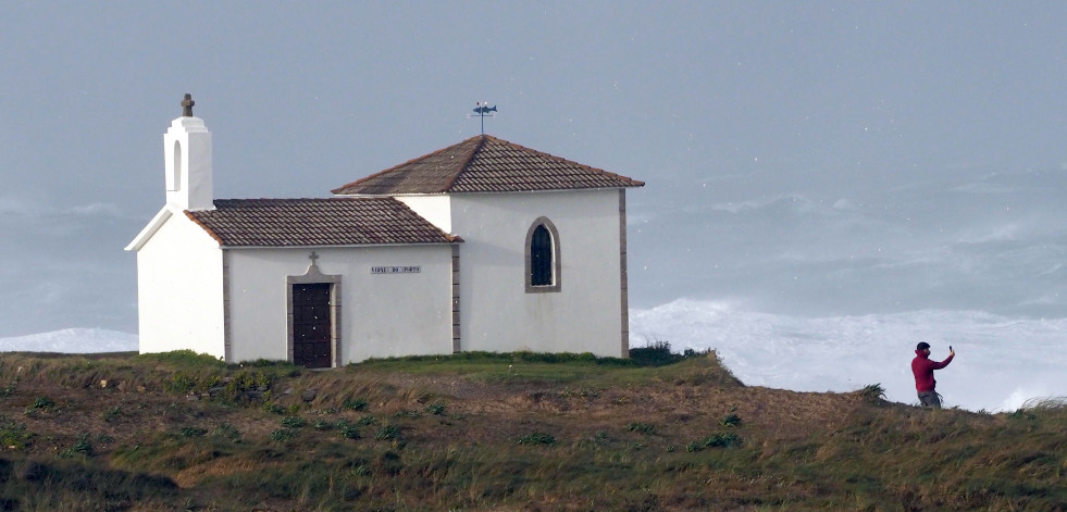 O templo de Valdoviño que inspirou a un xograr para compoñer unha cantiga